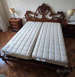 Camera in stile completa in noce