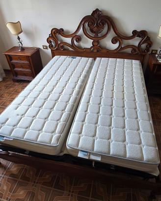 Camera in stile completa in noce