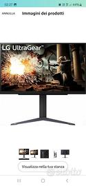 LG 27GS75Q Monitor Gaming UltraGear 27" 