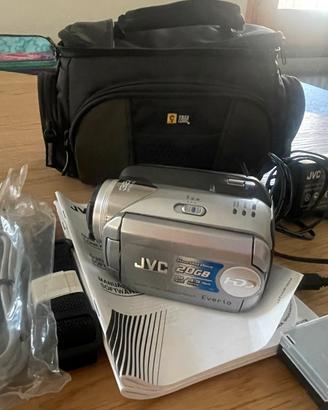 Videocamera JVC compatta