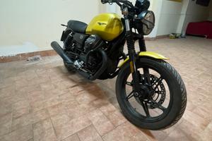 V7 stone moto guzzi immacolata