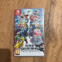 Super Smash Bros Ultimate- Switch