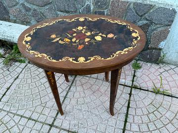 Tavolino Carillon intarsio Sorrento