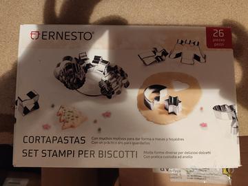 Set stampi per biscotti 