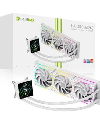 dissipatore liquido pc gamemax hailstorm 360