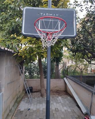 canestro da giardino 