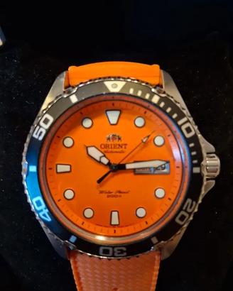 Orient Mako II Orange FAA02006M9 – Full Set