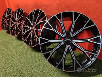 Cerchi Audi Q3 Nuovi MAK Asphalt 8x20 ET45 CB57.1