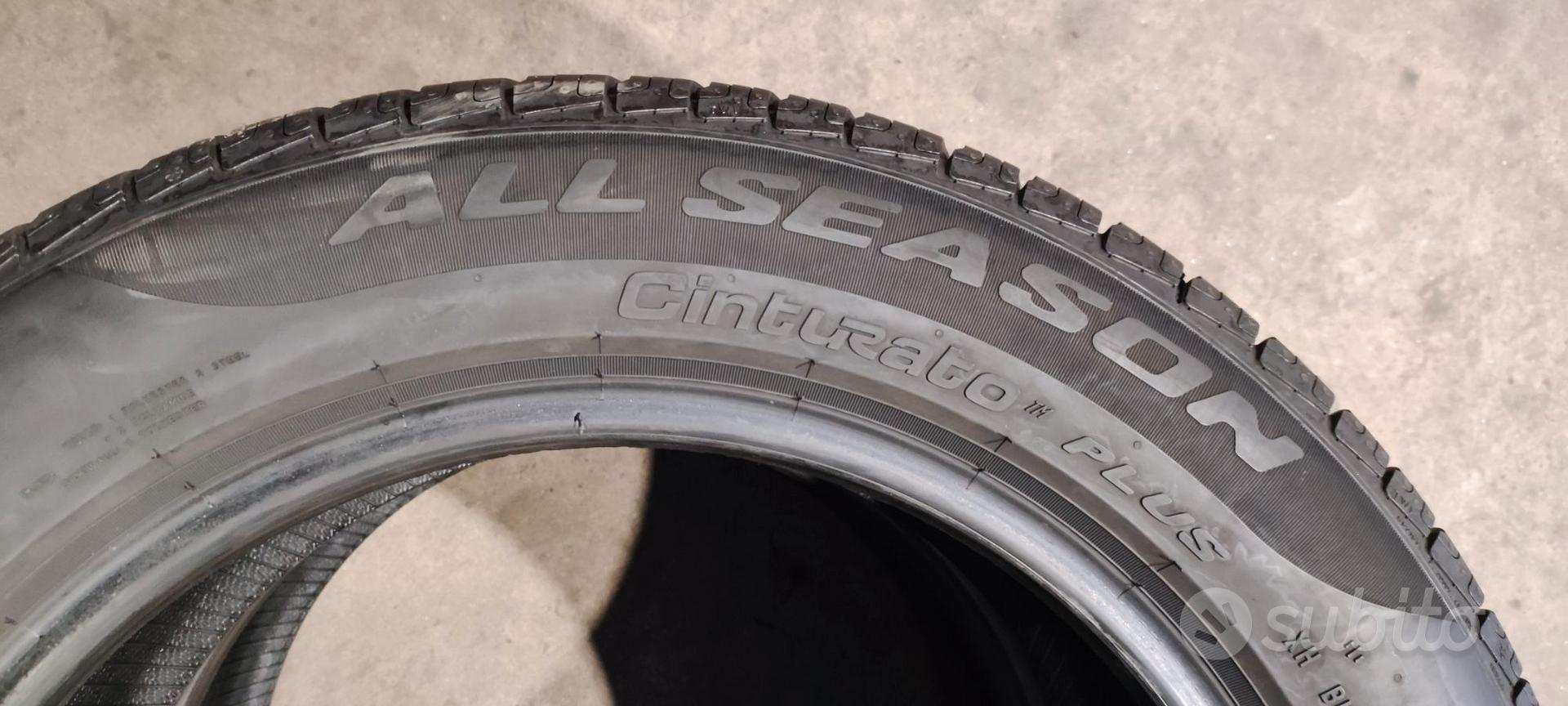 4 Gomme usate 205 55 16 PIRELLI ART11358