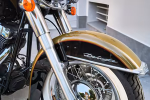 softail Deluxe 1584