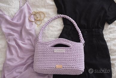 Borsa Lilla handmade