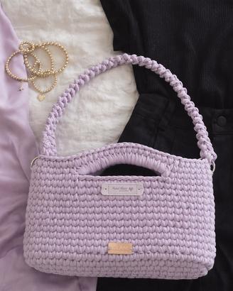 Borsa Lilla handmade
