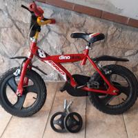 Bici Dino bikes 14"
