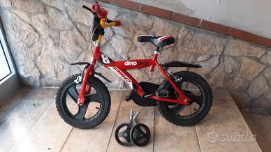 Bici Dino bikes 14"