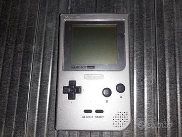 game boy e nintendo con giochi