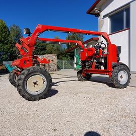 Porta attrezzi per serre