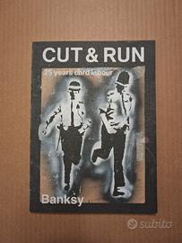 Book cut and run exibition Banksy 2023