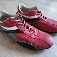 Scarpe Bunkers rosse numero 45