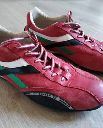 Scarpe Bunkers rosse numero 45