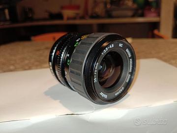 zoom Vivitar 35 70 f3.5 4.8 attacco pk Pentax 