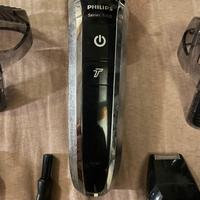 Rasoio Philips Series 7000 + 10 accessori