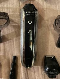 Rasoio Philips Series 7000 + 10 accessori