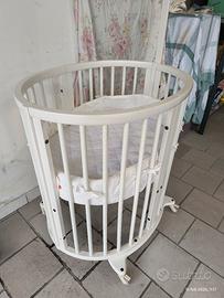 Lettino Stokke con estensioni