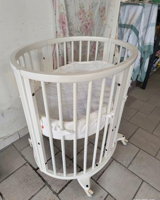 Lettino Stokke con estensioni