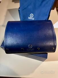 Mirage Luxury Travel custodia per 6 orologi navy