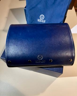 Mirage Luxury Travel custodia per 6 orologi navy