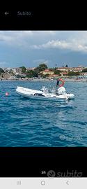 gommone 5 mt. + carrello 