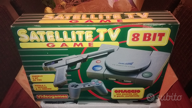 Satellite TV Game Vintage Consolle 8 Bit 60 Pins