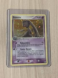 Banette 1/101 holo Ex Leggende Nascoste 2005 ITA