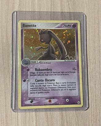 Banette 1/101 holo Ex Leggende Nascoste 2005 ITA