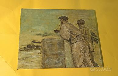 Olio su tavoletta 25x20, non firmato 