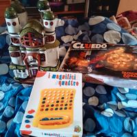 giochi in scatola e castello fantasma