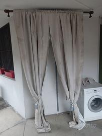 Bastone supporto tenda e tenda