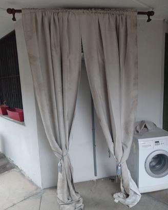 Bastone supporto tenda e tenda