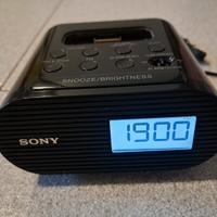 radio sveglia Sony