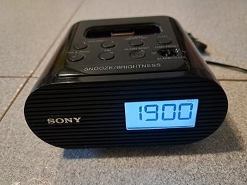 radio sveglia Sony