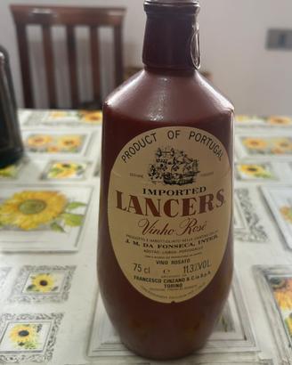 Vino rose LANCERS