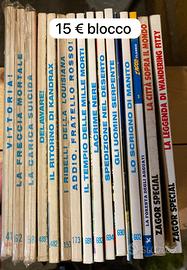 Fumetti Bonelli e vari
