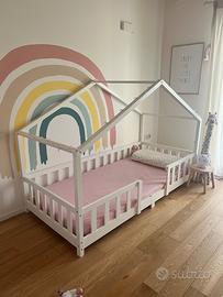 Letto montessoriano una piazza