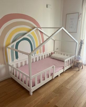 Letto montessoriano una piazza