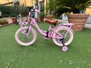 Bicicletta bambina 16 pollici