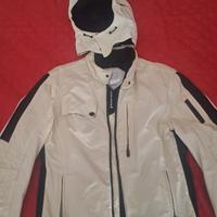 giacca moto unisex tg. 50 come nuova