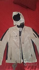 giacca moto unisex tg. 50 come nuova