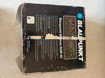 Autoradio vintage blaupunkt bremen Ferrari Porsche