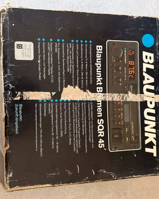 Autoradio vintage blaupunkt bremen Ferrari Porsche