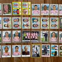 Lotto 56 figurine calciatori panini Palermo Varie